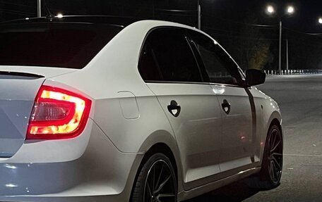 Skoda Rapid I, 2016 год, 730 000 рублей, 10 фотография