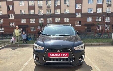 Mitsubishi ASX I рестайлинг, 2014 год, 1 485 000 рублей, 4 фотография