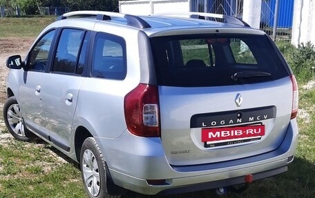 Renault Logan II, 2019 год, 1 620 000 рублей, 3 фотография