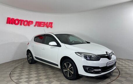 Renault Megane III, 2015 год, 892 000 рублей, 3 фотография