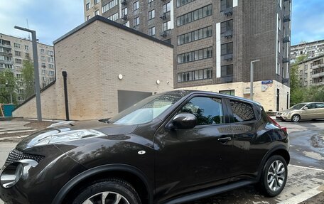 Nissan Juke II, 2013 год, 1 050 000 рублей, 4 фотография