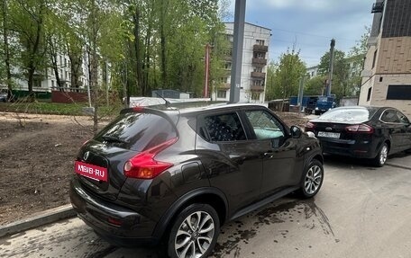 Nissan Juke II, 2013 год, 1 050 000 рублей, 5 фотография