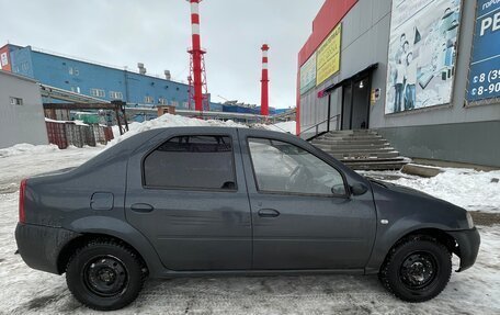 Renault Logan I, 2007 год, 315 000 рублей, 4 фотография