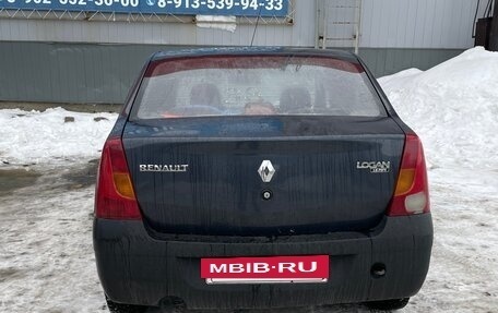 Renault Logan I, 2007 год, 315 000 рублей, 3 фотография