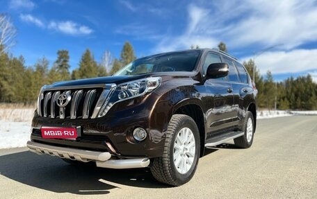 Toyota Land Cruiser Prado 150 рестайлинг 2, 2017 год, 4 850 000 рублей, 1 фотография