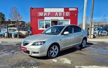 Mazda 3, 2007 год, 655 000 рублей, 1 фотография