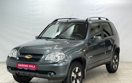 Chevrolet Niva I рестайлинг, 2010 год, 570 000 рублей, 1 фотография