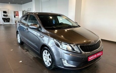 KIA Rio III рестайлинг, 2013 год, 915 000 рублей, 1 фотография