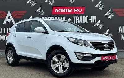 KIA Sportage III, 2012 год, 1 350 000 рублей, 1 фотография