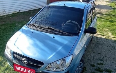 Hyundai Getz I рестайлинг, 2008 год, 555 000 рублей, 1 фотография
