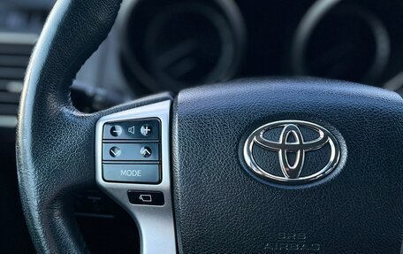 Toyota Land Cruiser Prado 150 рестайлинг 2, 2017 год, 4 850 000 рублей, 11 фотография