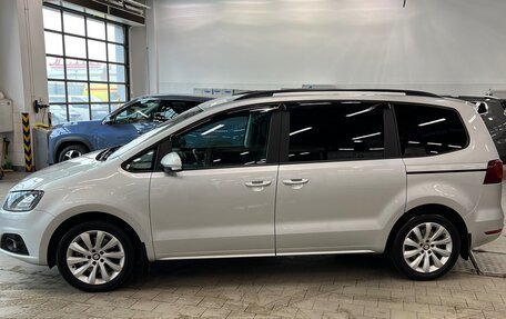 SEAT Alhambra II рестайлинг, 2015 год, 1 650 000 рублей, 2 фотография