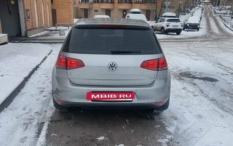 Volkswagen Golf VII, 2014 год, 1 535 000 рублей, 15 фотография