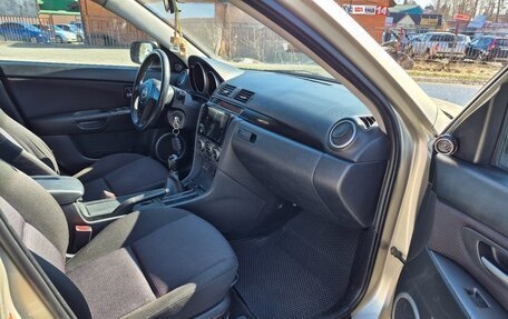 Mazda 3, 2007 год, 655 000 рублей, 22 фотография