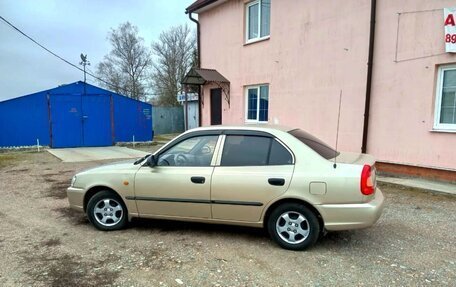 Hyundai Accent II, 2006 год, 355 000 рублей, 3 фотография