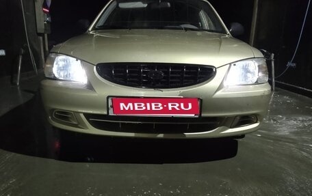 Hyundai Accent II, 2006 год, 355 000 рублей, 5 фотография