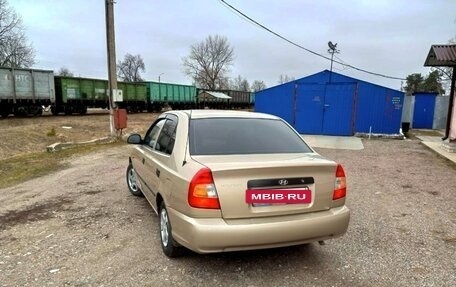 Hyundai Accent II, 2006 год, 355 000 рублей, 2 фотография