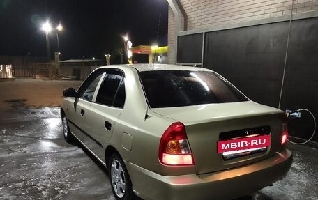 Hyundai Accent II, 2006 год, 355 000 рублей, 9 фотография