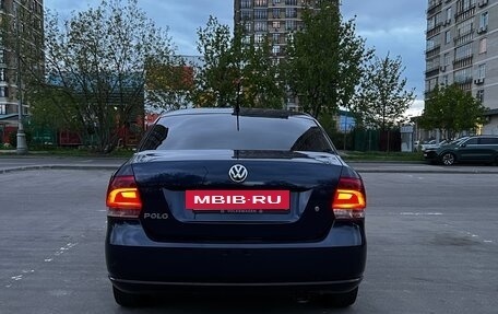 Volkswagen Polo VI (EU Market), 2013 год, 1 250 000 рублей, 6 фотография