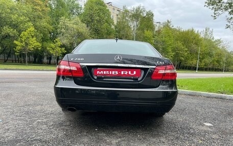 Mercedes-Benz E-Класс, 2009 год, 2 100 000 рублей, 13 фотография