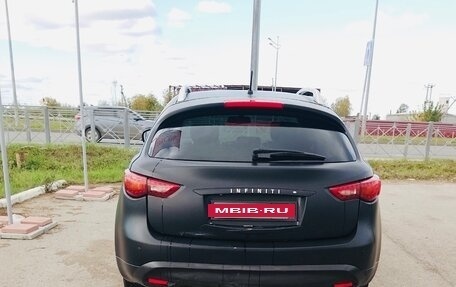 Infiniti FX II, 2010 год, 1 350 000 рублей, 13 фотография