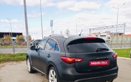 Infiniti FX II, 2010 год, 1 350 000 рублей, 12 фотография