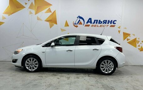 Opel Astra J, 2012 год, 770 000 рублей, 6 фотография