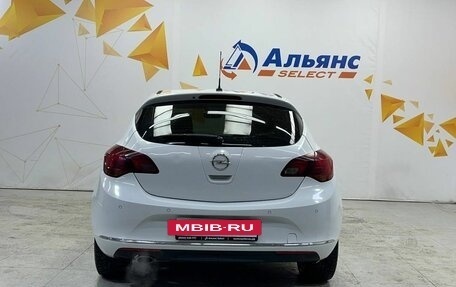 Opel Astra J, 2012 год, 770 000 рублей, 4 фотография