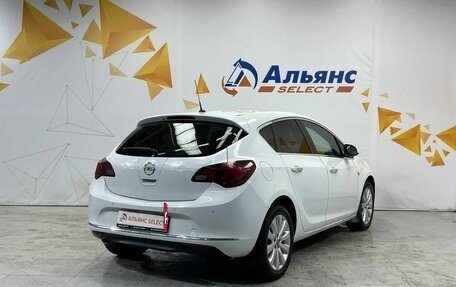 Opel Astra J, 2012 год, 770 000 рублей, 3 фотография
