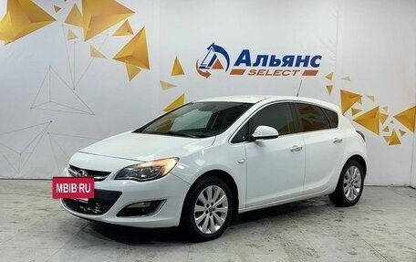 Opel Astra J, 2012 год, 770 000 рублей, 7 фотография