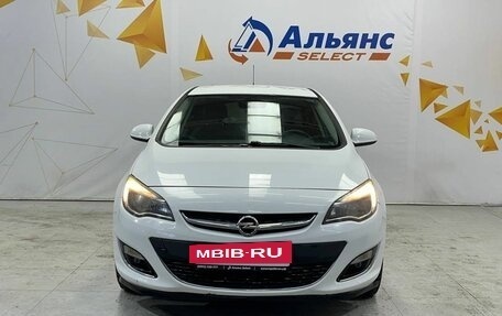Opel Astra J, 2012 год, 770 000 рублей, 8 фотография