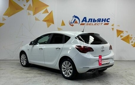Opel Astra J, 2012 год, 770 000 рублей, 5 фотография