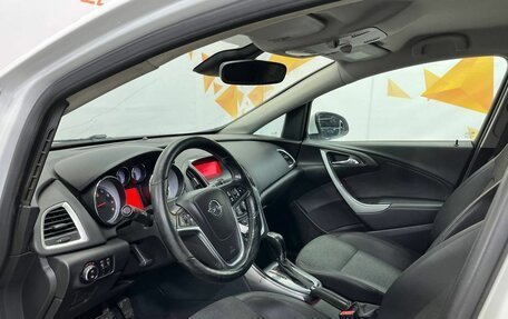 Opel Astra J, 2012 год, 770 000 рублей, 22 фотография