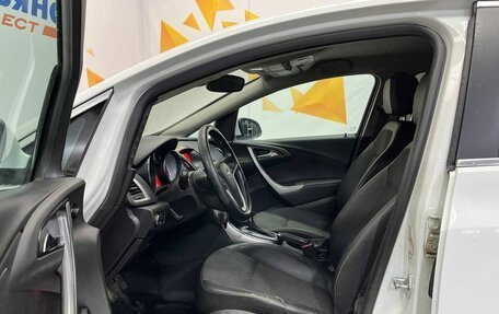 Opel Astra J, 2012 год, 770 000 рублей, 15 фотография