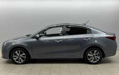 KIA Rio IV, 2019 год, 1 365 000 рублей, 2 фотография