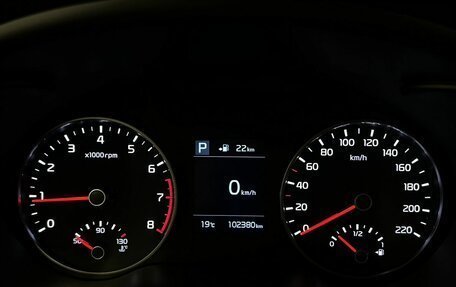 KIA Rio IV, 2019 год, 1 365 000 рублей, 9 фотография