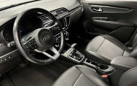KIA Rio IV, 2019 год, 1 365 000 рублей, 8 фотография