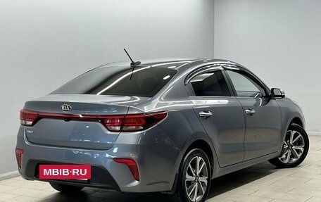 KIA Rio IV, 2019 год, 1 365 000 рублей, 4 фотография