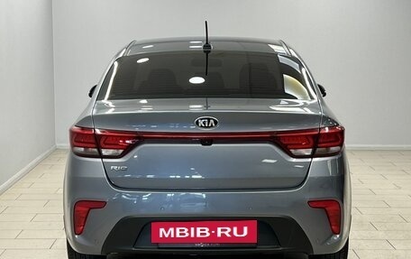 KIA Rio IV, 2019 год, 1 365 000 рублей, 3 фотография