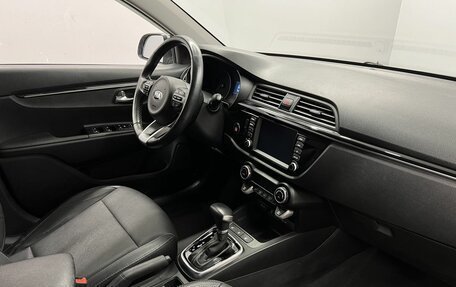 KIA Rio IV, 2019 год, 1 365 000 рублей, 15 фотография