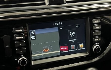 KIA Rio IV, 2019 год, 1 365 000 рублей, 11 фотография