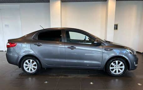 KIA Rio III рестайлинг, 2013 год, 915 000 рублей, 2 фотография