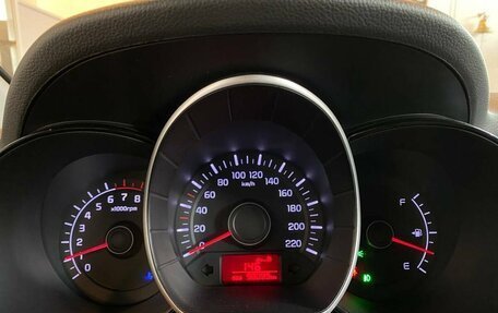 KIA Rio III рестайлинг, 2013 год, 915 000 рублей, 11 фотография