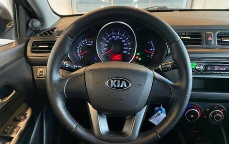 KIA Rio III рестайлинг, 2013 год, 915 000 рублей, 10 фотография