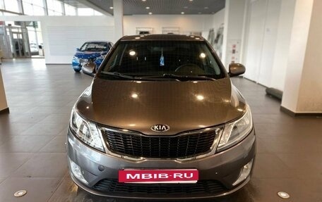 KIA Rio III рестайлинг, 2013 год, 915 000 рублей, 8 фотография