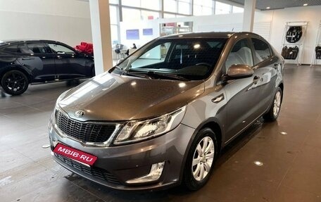 KIA Rio III рестайлинг, 2013 год, 915 000 рублей, 7 фотография