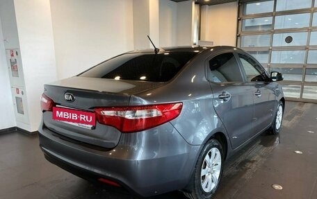 KIA Rio III рестайлинг, 2013 год, 915 000 рублей, 3 фотография