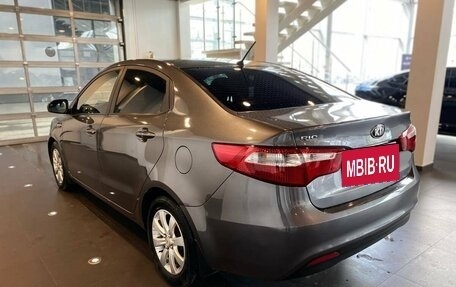 KIA Rio III рестайлинг, 2013 год, 915 000 рублей, 5 фотография
