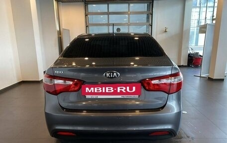 KIA Rio III рестайлинг, 2013 год, 915 000 рублей, 4 фотография