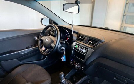KIA Rio III рестайлинг, 2013 год, 915 000 рублей, 12 фотография